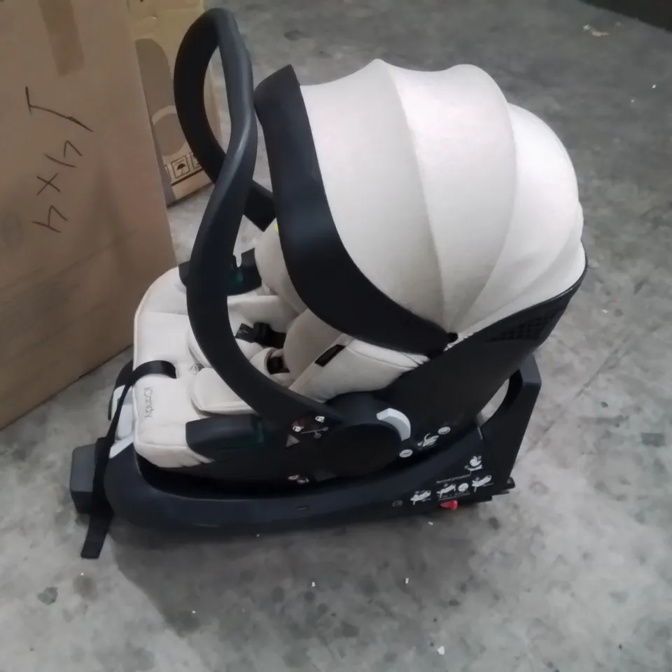 ICANDY CAR SEAT AND I-SIZE BASE 