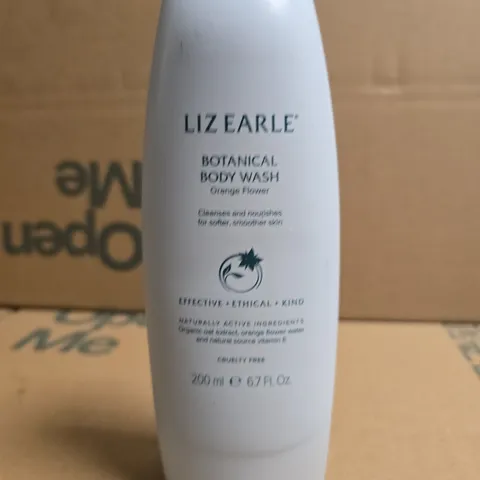 LIZ EARLE BOTANICAL BODY WASH – ORANGE FLOWER, 200 ML