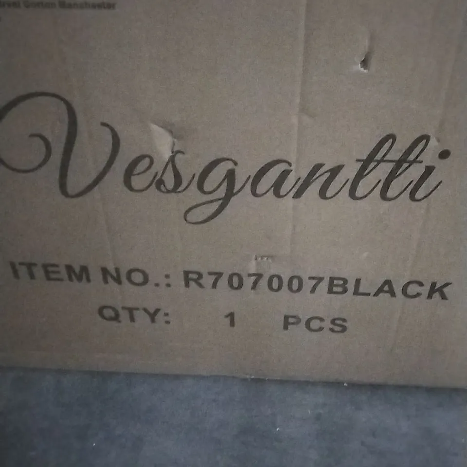 BOXED VESGANTTI R707007 BLACK 