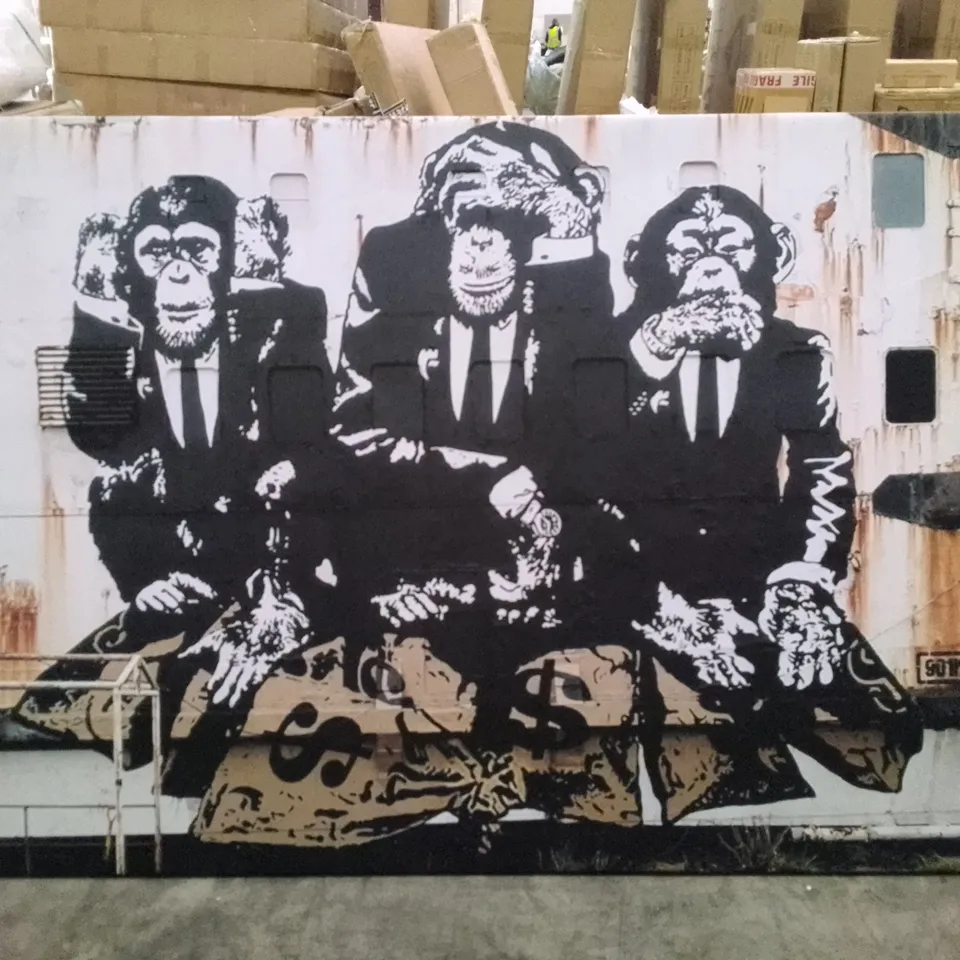 WALL ART PRINT - WRAPPED CANVAS
