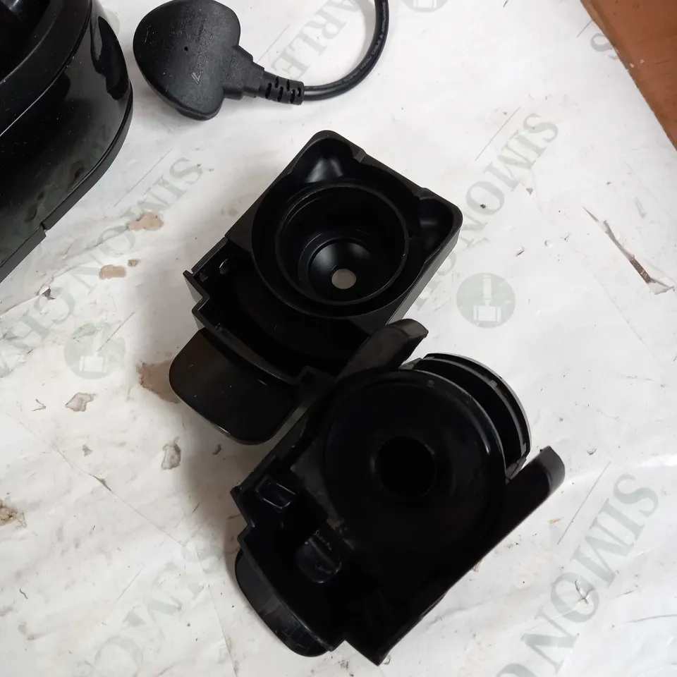 COOK ESSENTIALS COFFEE MACHINE - BLACK