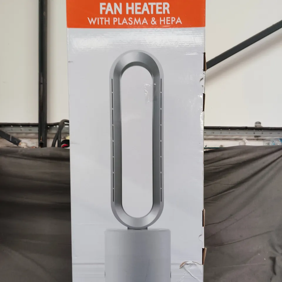 HOMESMART BLADELESS FAN HEATER – BOXED 