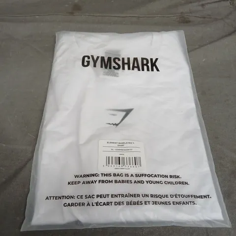 GYMSHARK ELEMENT T-SHIRT SIZE XL