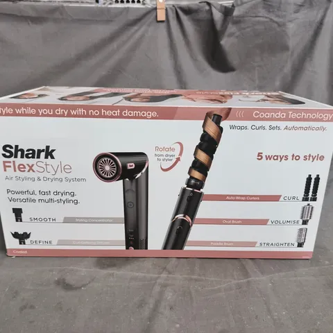 SHARK FLEXSTYLE AIR STYLING & DRYING SYSTEM – HAIR CARE KIT (BOXED)