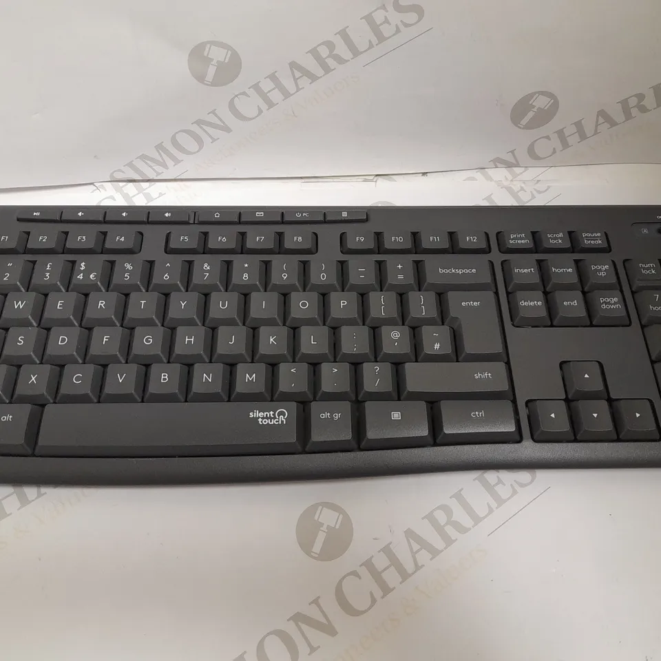 LOGITECH COMBORITE MK295 SILENT-TOUCH WIRELESS KEYBOARD