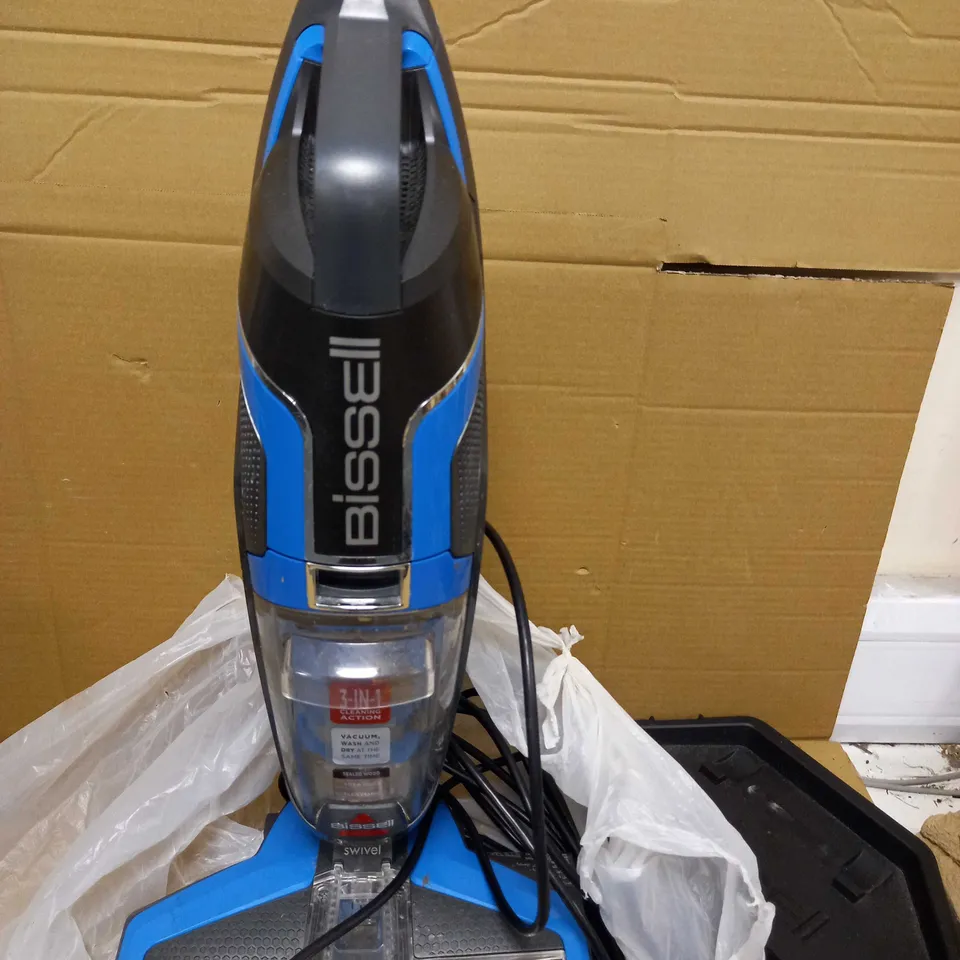 BISSELL SPINWAVE HARD FLOOR CLEANING SYSTEM ELECTRIC SPRAY MOP