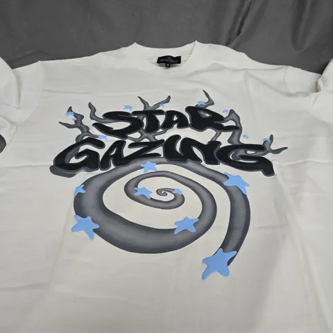 BROKEN PLANET STAR GAZING T-SHIRT - MEDIUM