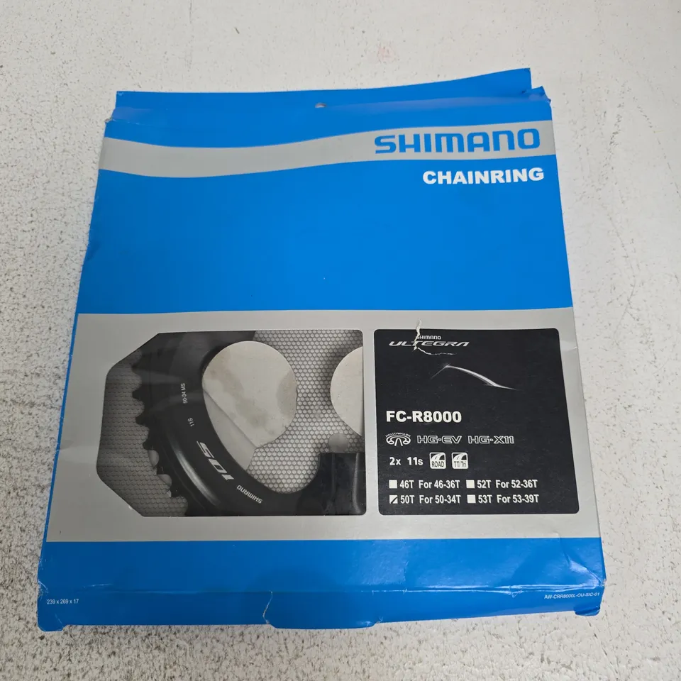 SHIMANO FC-R8000 ULTEGRA 2X11 CHAINRING