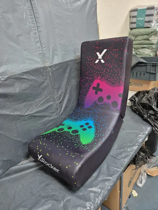 Lot 3272: X ROCKER VIDEO ROCKER - EXCLUSIVE EDITION - 5268706 | Simon ...