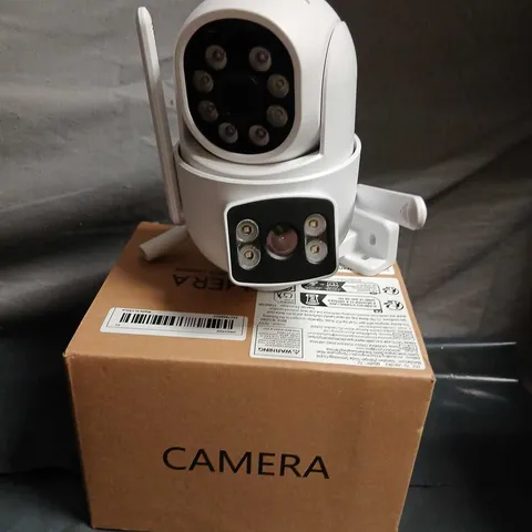 SECURITY CAMERA – MODEL F2, IP65, DC5V, WHITE