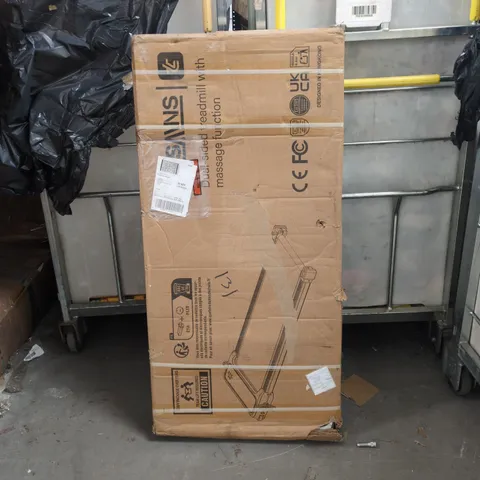 TOUSAINS DOUBLE SIDED TREADMILL WITH MASSAGE FUNCTION 