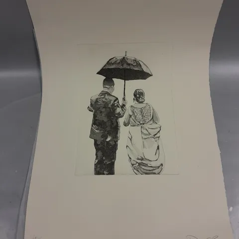 OUR FUTURE DAYS SIGNED LIMITED EDITION PRINT 4/6