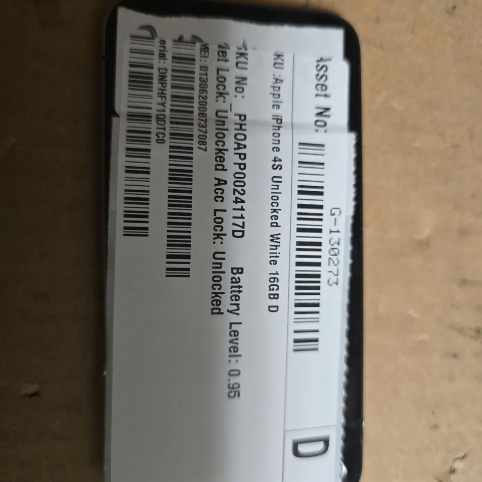 APPLE IPHONE 4S 16GB