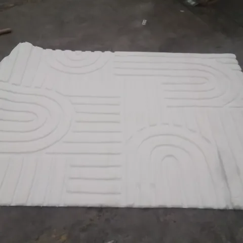 QUALITY DESIGNER AREA RUG - APPROXIMATELY 240X160CM