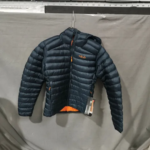 RAB CIRRUS ALPINE JACKET – NAVY, MEN'S UK M (TAGS ATTACHED)