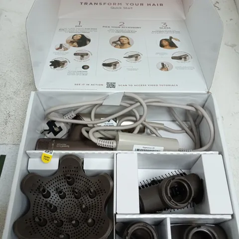 SHARK SPEEDSTYLE PRO FLEX 4-IN-1 HIGH-VELOCITY HAIR DRYER SYSTEM