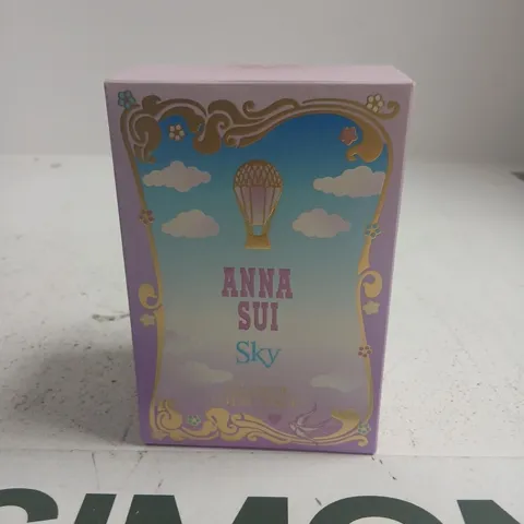 BOXED ANNA SUI SKY EAU DE TOILETTE 50ML