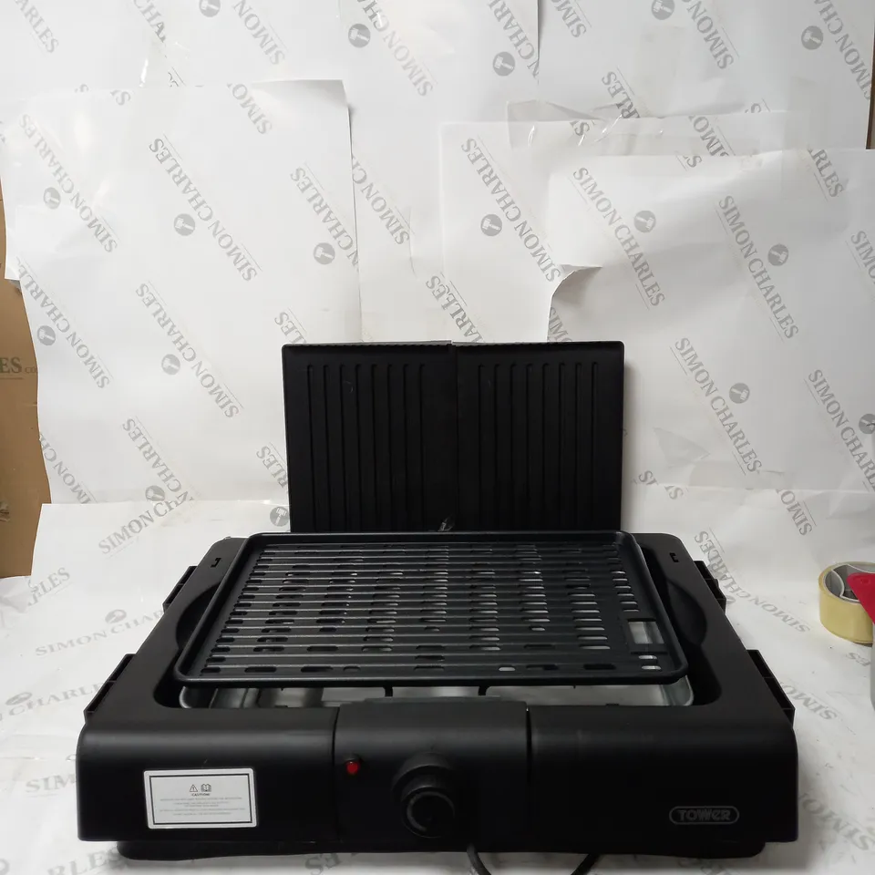 TOWER INDOOR/OUTDOOR ELECTRIC HEALTH BBQ (COMES WITH LEGS)
