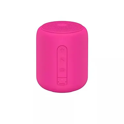 JVC SP-SG10 GUMY PORTABLE WIRELESS BLUETOOTH SPEAKER IN PINK