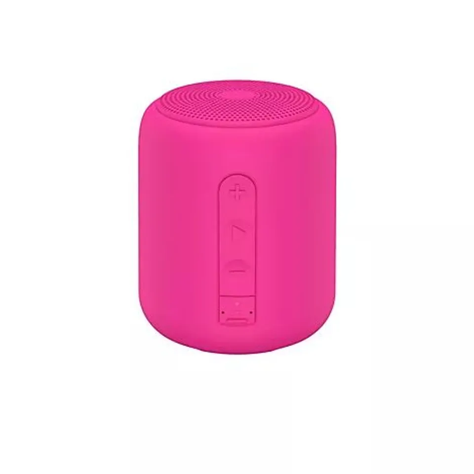 JVC SP-SG10 GUMY PORTABLE WIRELESS BLUETOOTH SPEAKER IN PINK