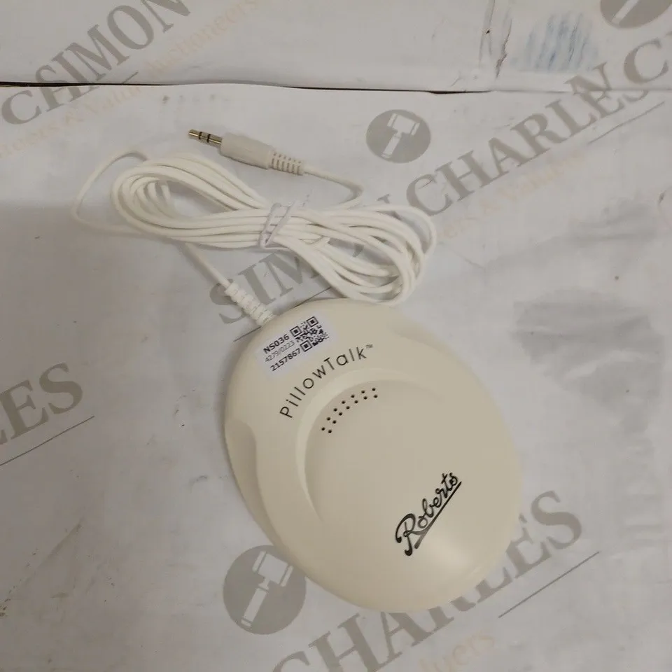 ROBERTS PILLOW TALK SPEAKER 