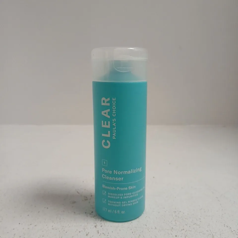 PAULA'S CHOICE CLEAR PORE NORMALIZING CLEANSER – 177 ML