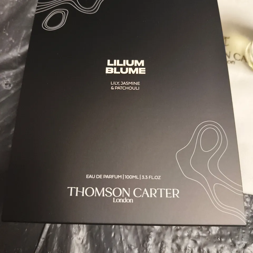 THOMSON CARTER LONDON LILIUM BLUME EAU DE PARFUM 100ML – BOXED
