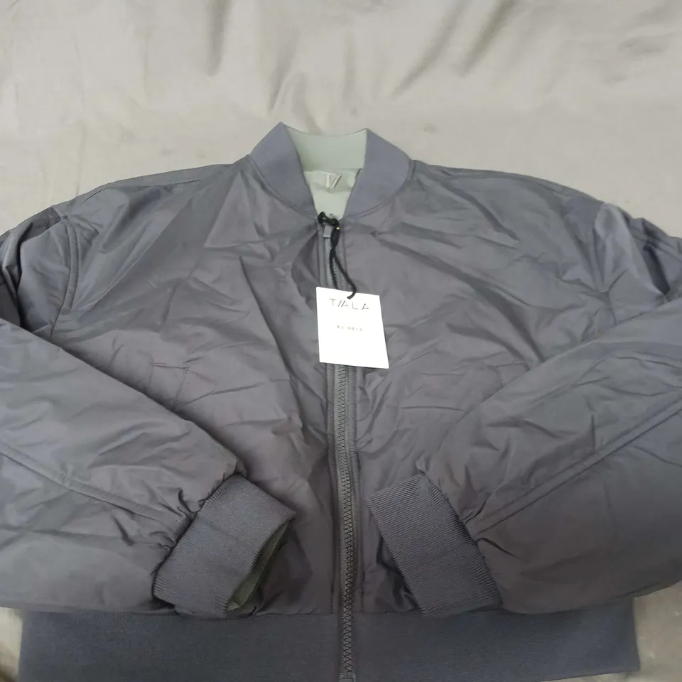 TALA LIGHTWEIGHT BOMBER JACKET - SIZE SMALL