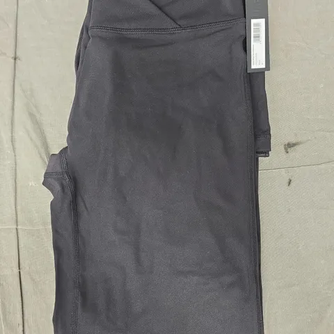 ONER ACTIVE UNIFIED WRAP FLARED LEGGINGS IN BLACK SIZE MEDIUM