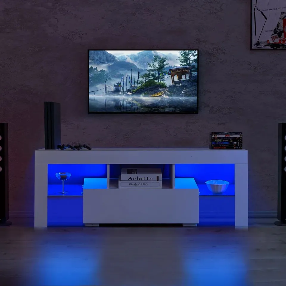 ASHANTIANA TV STAND CABINET - 130X45X34 CM 