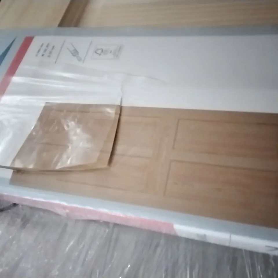 4 PANEL CLEAR PINE INTERNAL DOOR 726MM X 1981MM