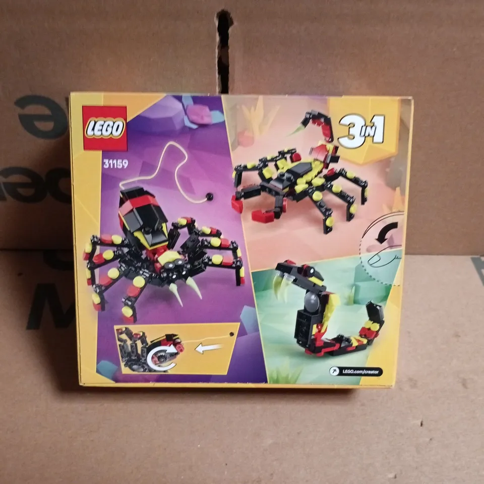 LEGO CREATOR 3-IN-1 SET 31159 153 PIECES