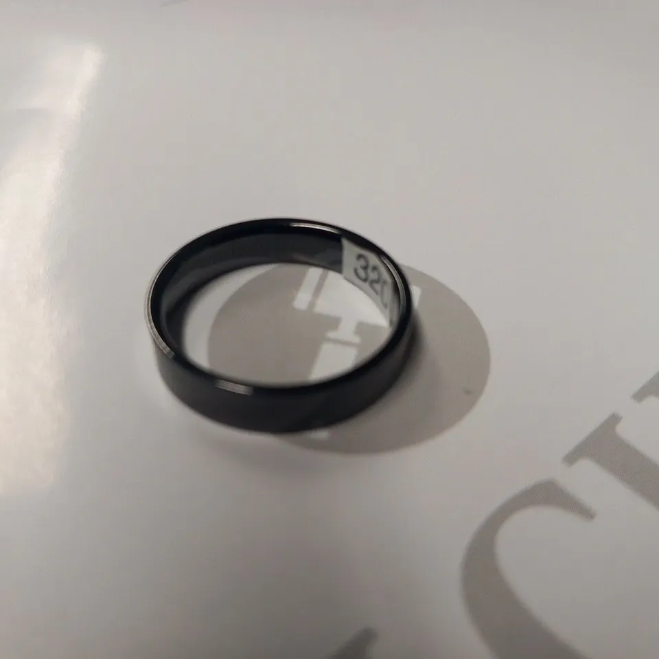 BERING BLACK CERAMIC INNER RING SIZE 8