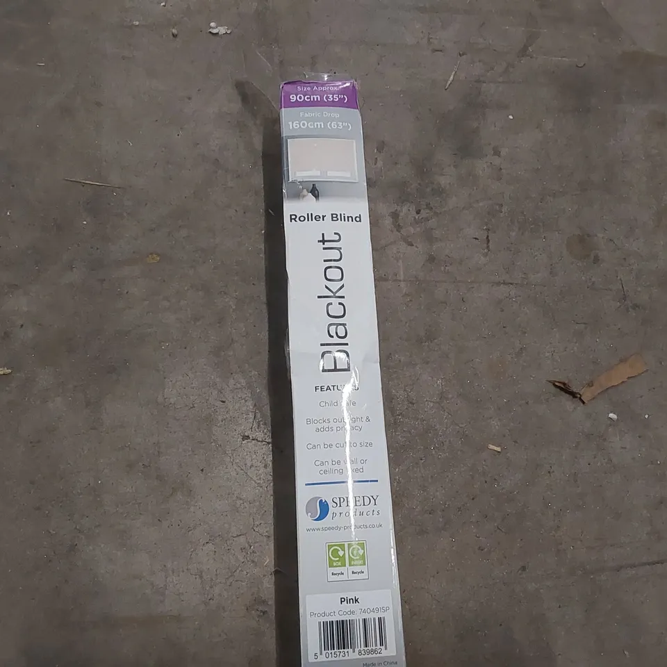 BOXED BLACKOUT ROLLER BLIND