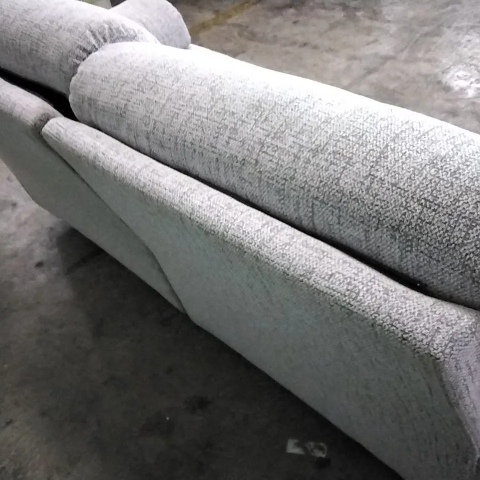 QUALITY BRITISH DESIGNED & MANUFACTURED G PLAN STRATFORD 3 SEATER POWER RECLINER SOFA HARBOUR SLATE FABRIC