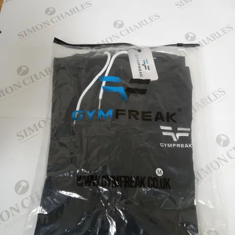 BAGGED GYMFREAK ZIPPED JACKET SIZE M