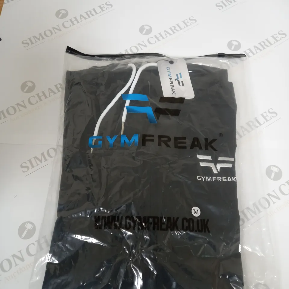 BAGGED GYMFREAK ZIPPED JACKET SIZE M