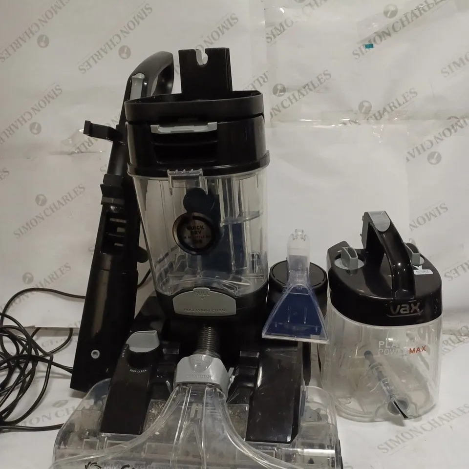 VAX PLATINUM POWER MAX CARPET CLEANER