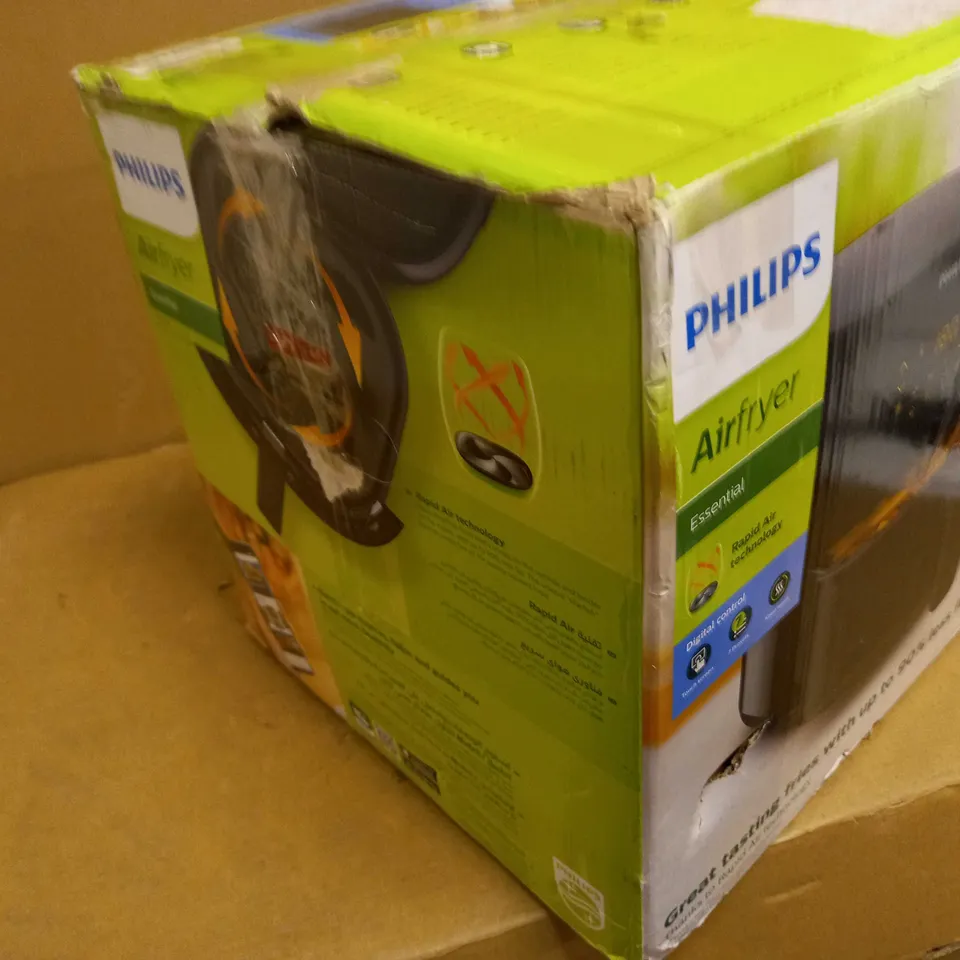 PHILIPS AIR FRYER ESSENTIAL 