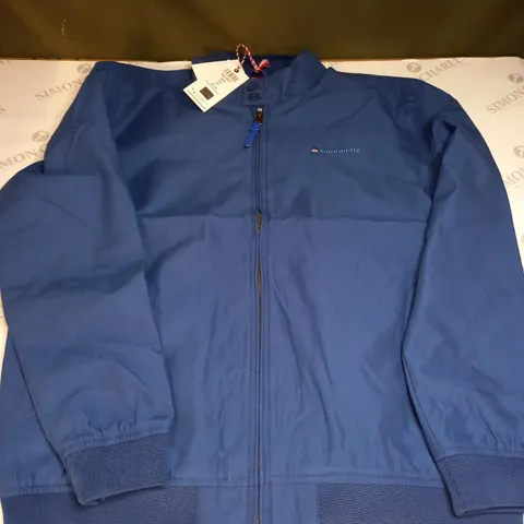 LAMBRETTA SHOWER RESISTENT JACKET - SIZE LARGE