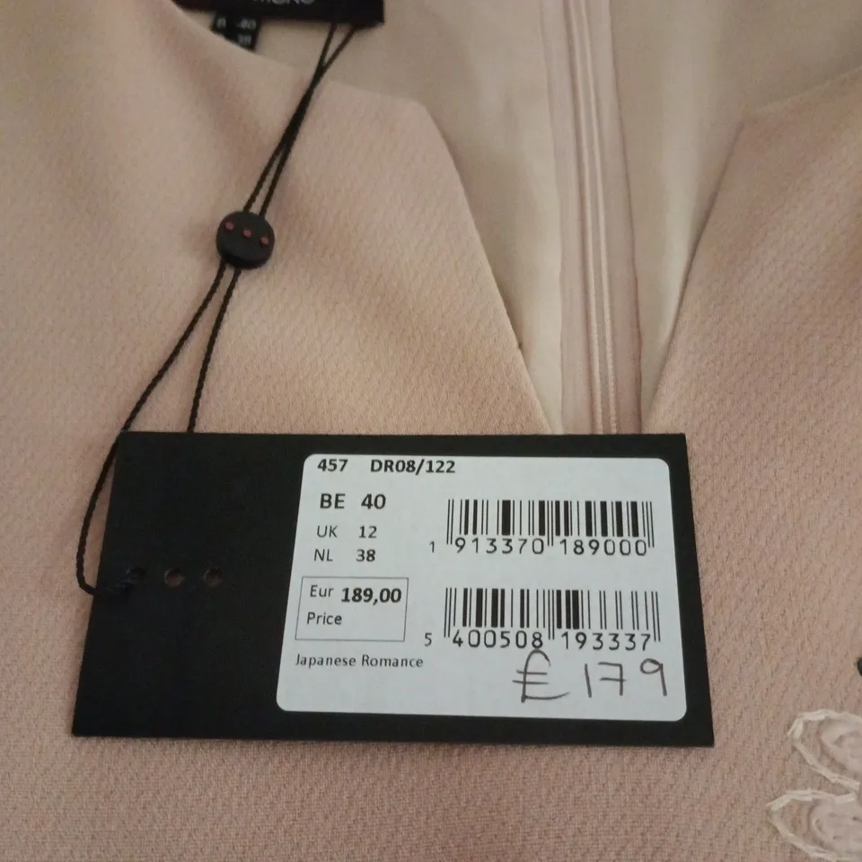 MARIE MERO JAPANESE ROMANCE DRESS UK 12 TAGGED