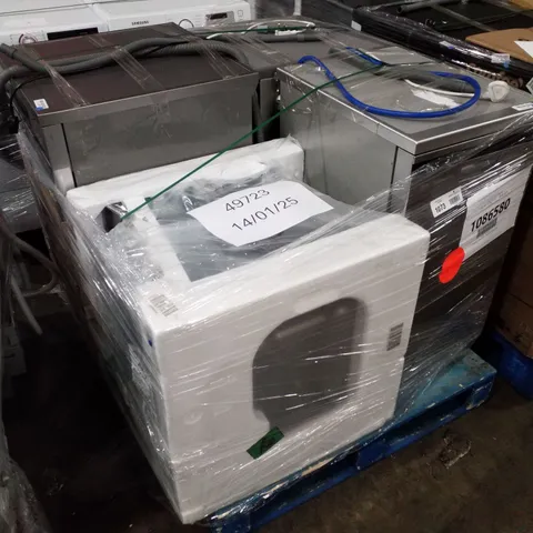 PALLET OF APPROXIMATELY 4 UNPROCESSED RAW RETURN WHITE GOODS TO INCLUDE