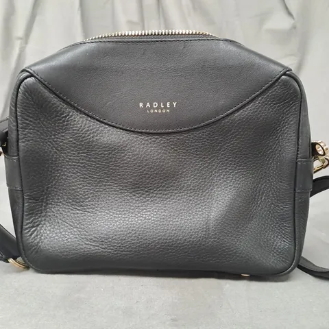 RADLEY LONDON HENDON STREET LEATHER CROSSBODY BLACK
