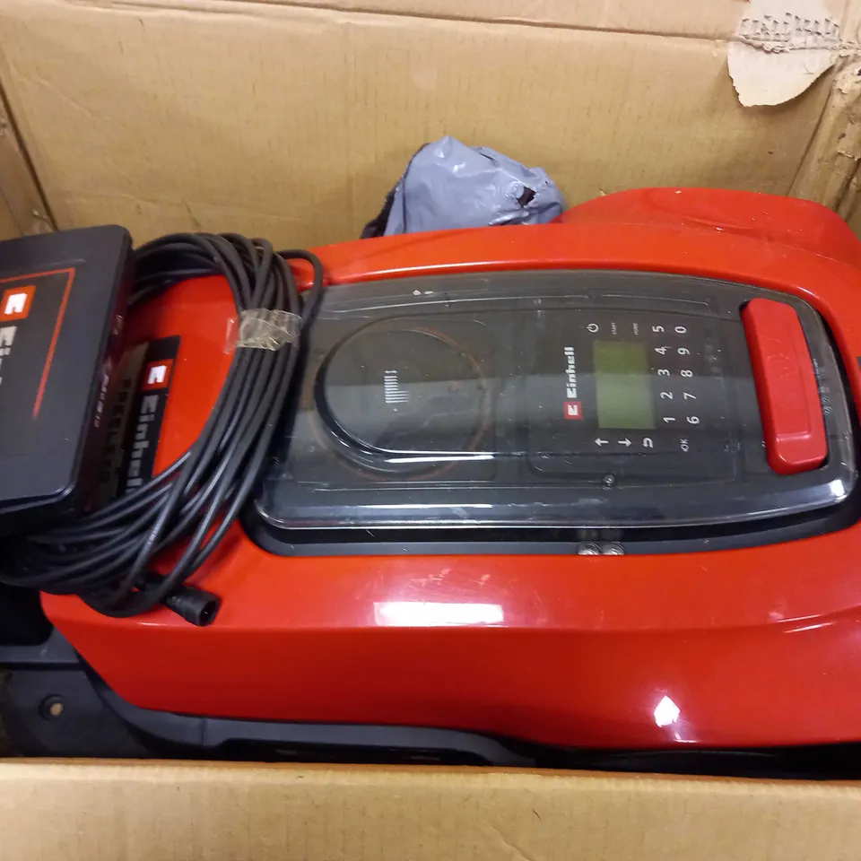 EINHELL POWER X-CHANGE 18V ROBOTIC LAWNMOWER
