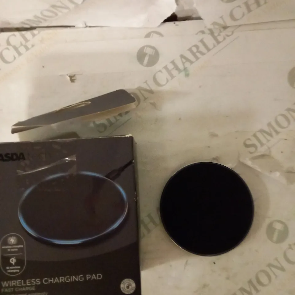 ASDA FAST CHARGE WIRELESS CHARGING PAD