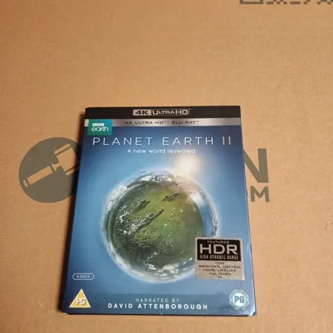 APPROXIMATELY 20 ASSORTED DVDS INCLUDING PLANET EARTH II , DISNEY A CHRISTMAS CAROL AND UNBROKEN 