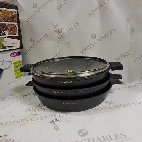 BOXED FLAVORCAST 7 PIECE GRANDE SET