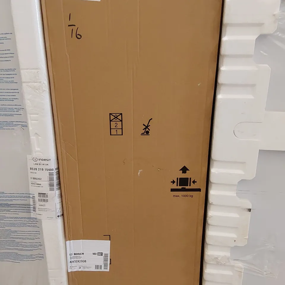 BOSCH FRIDGE FREEZER KIV32X23GB