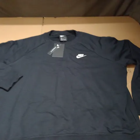 NIKE WOMENS JUMPER IN BLACK - L