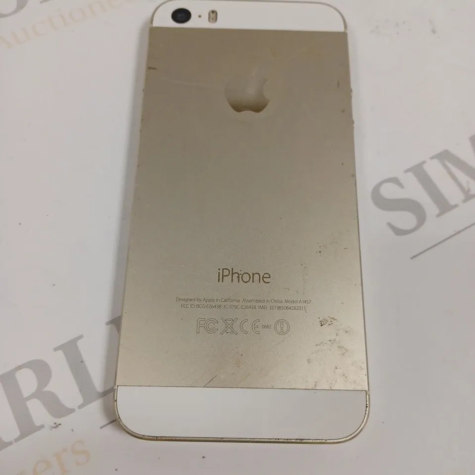 UNBOXED APPLE IPHONE MOBILE PHONE - A1457